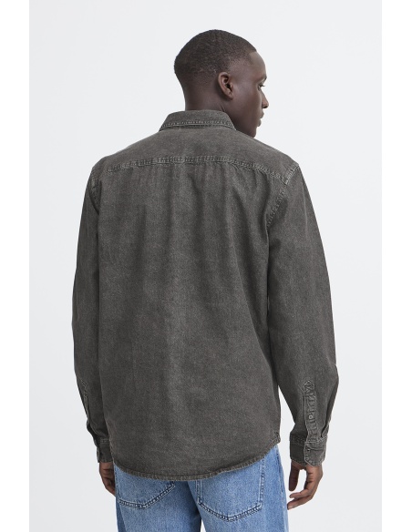 BHDARGO Graues Jeanshemd BLEND - 3 | TOPS