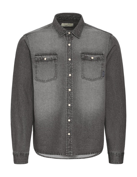 Camisa Jeans Cinza BHDARGO BLEND - 6 | TOPS