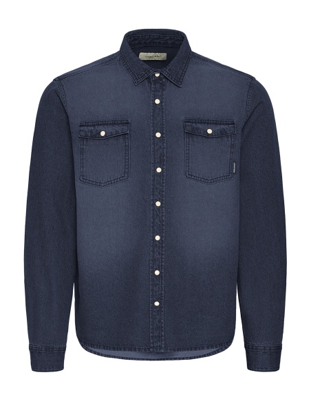 Maglietta BHDARGO in jeans grezzo BLEND - 6 | TOP