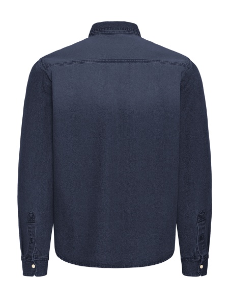 Camisa Jeans Bruta BHDARGO BLEND - 7 | TOPS