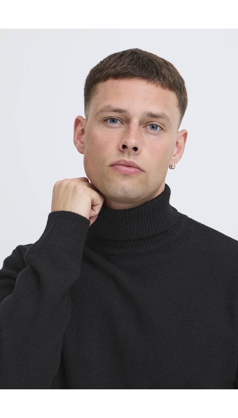 blend dk company vejle as COL RO NOIR PULLS COL ROULE H