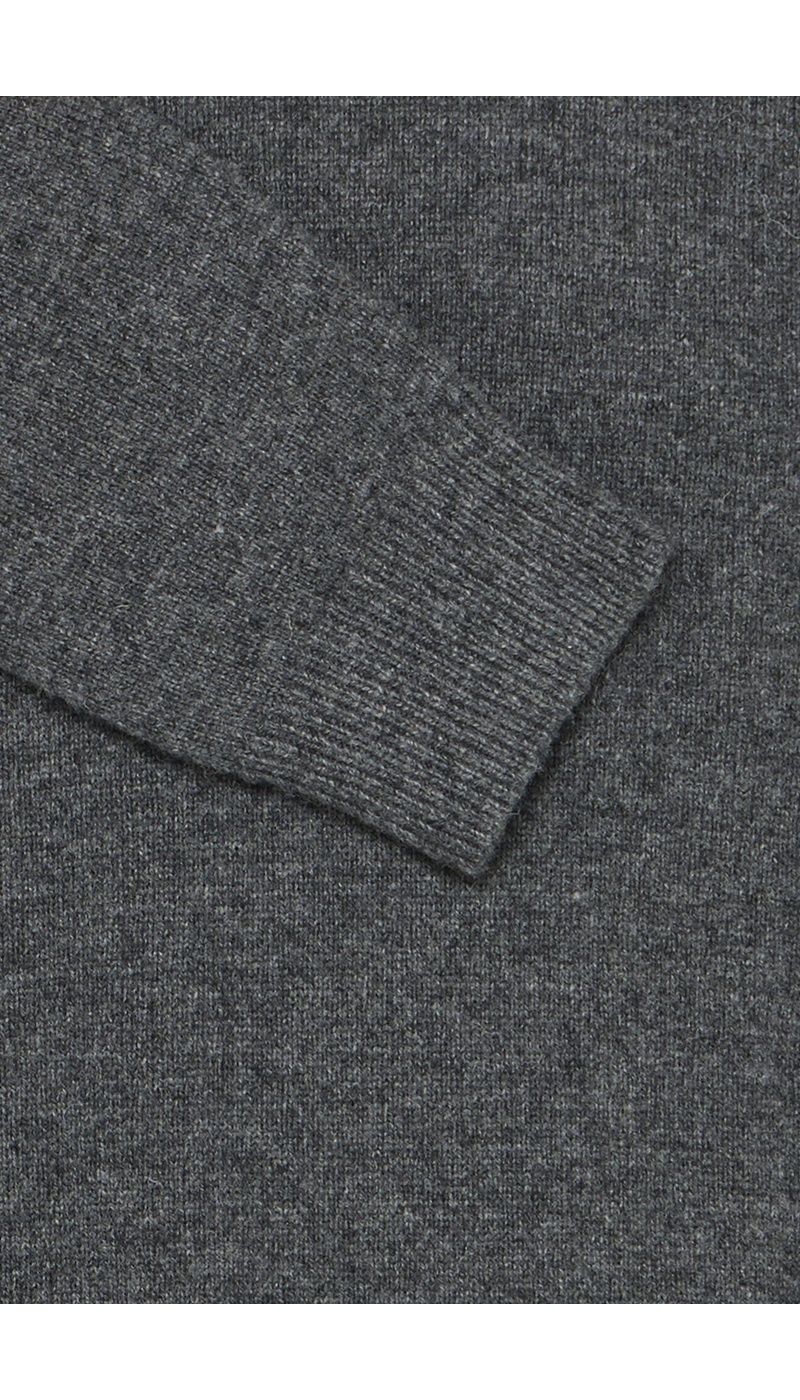 Grauer Rollkragenpullover BHBRANK BLEND - 5 | TOPS