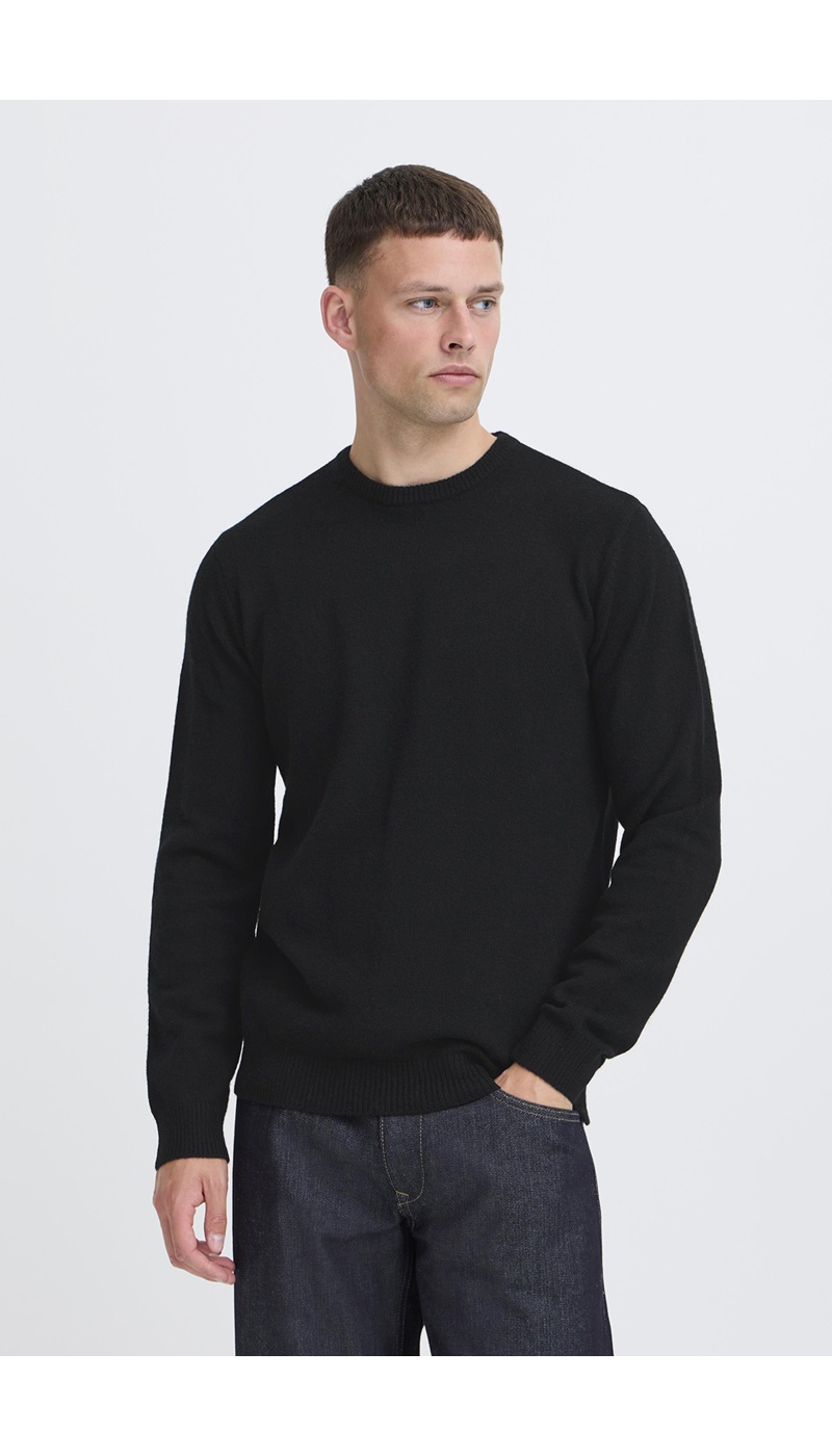 blend dk company vejle as COL RO NOIR PULLS COL ROND H