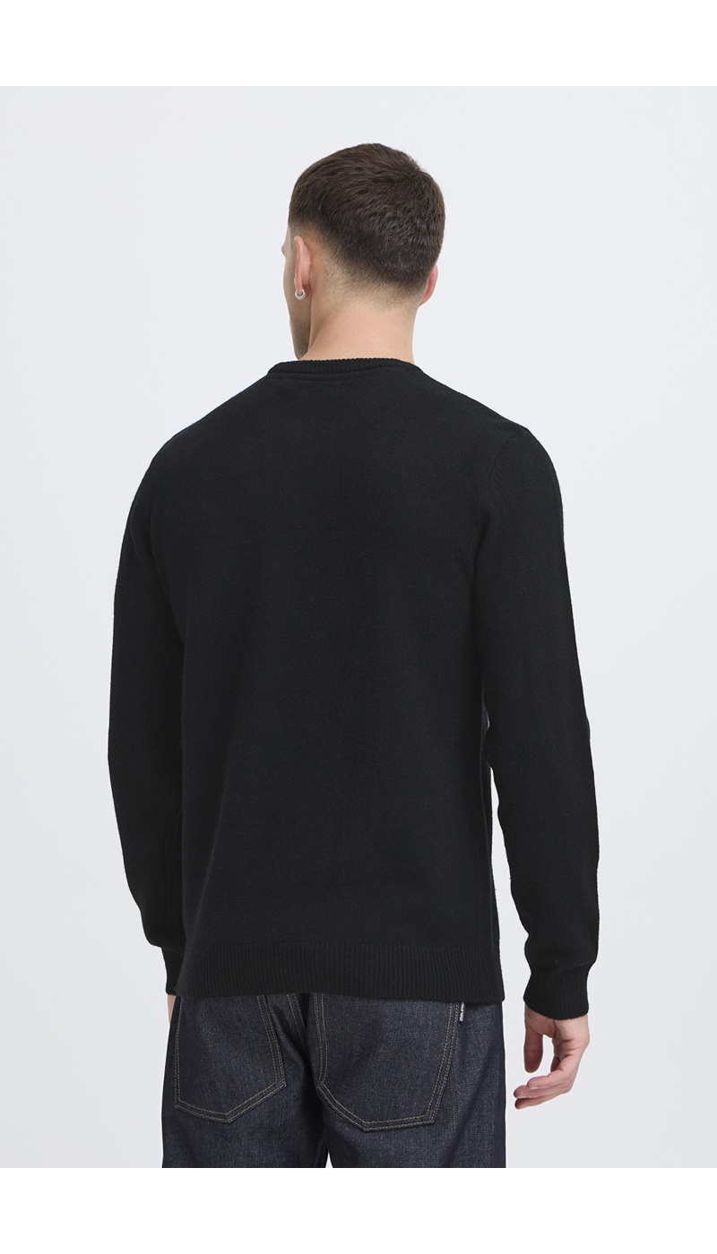 blend dk company vejle as COL RO NOIR PULLS COL ROND H