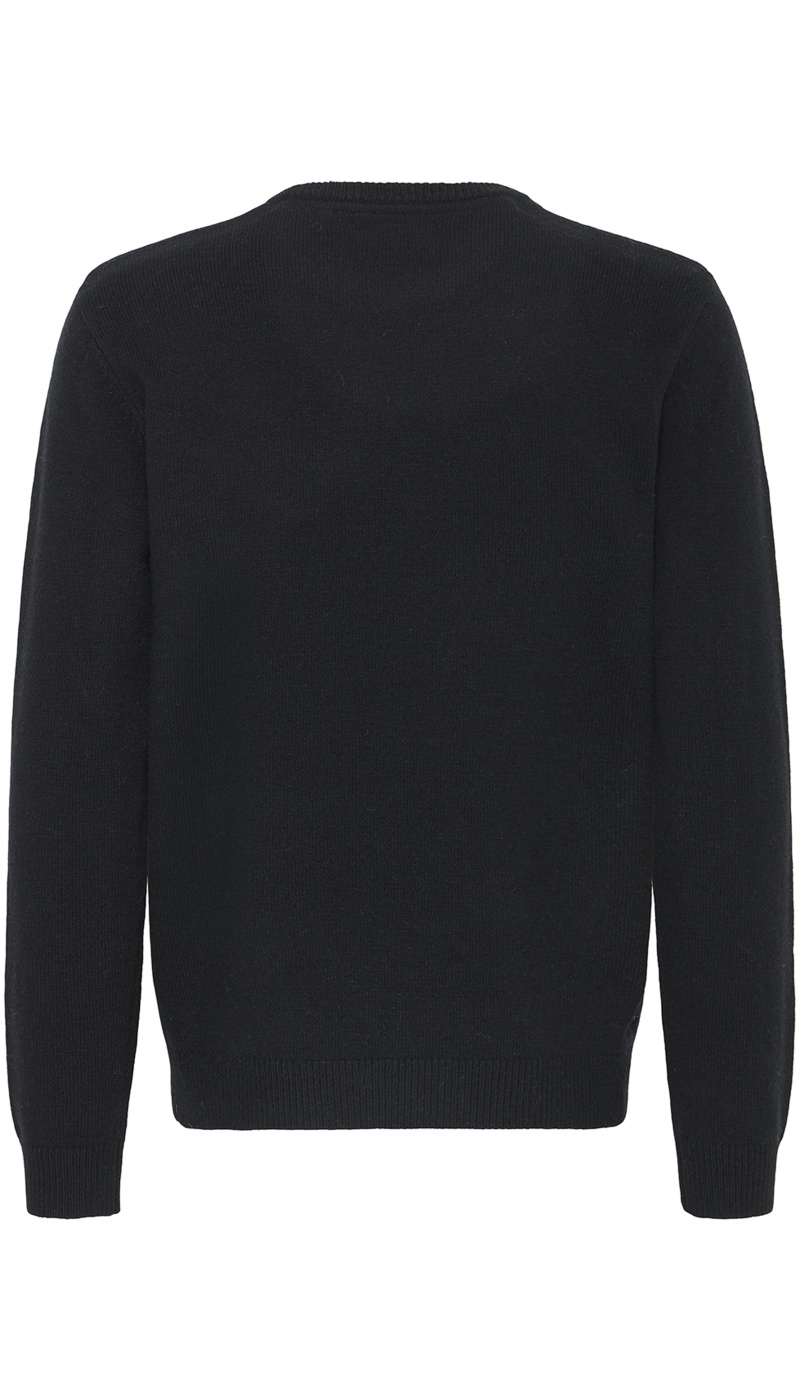 blend dk company vejle as COL RO NOIR PULLS COL ROND H