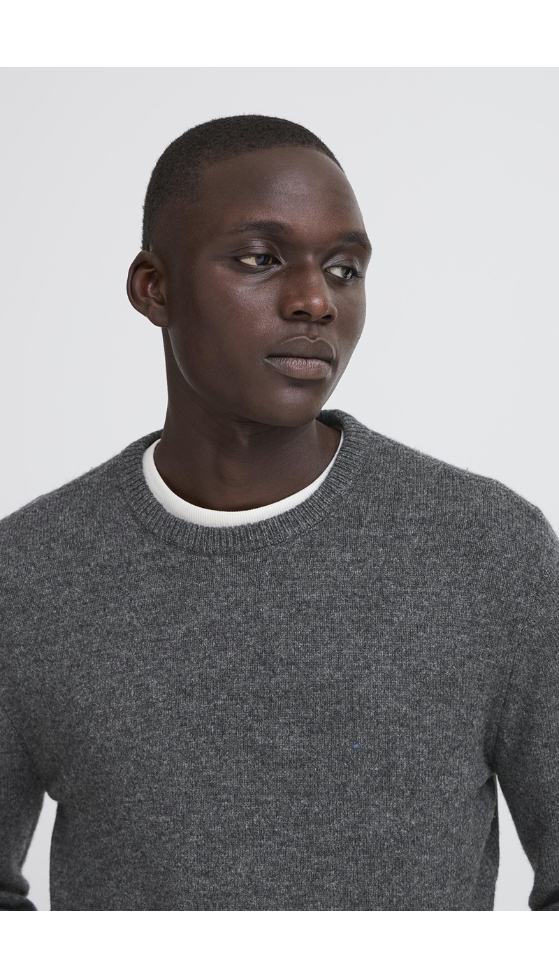 Pull Gris BHBRANKO