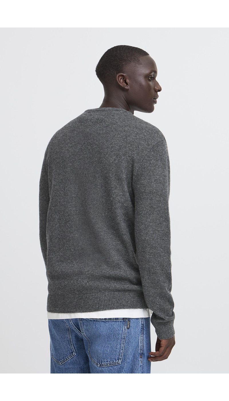 Pull Gris BHBRANKO