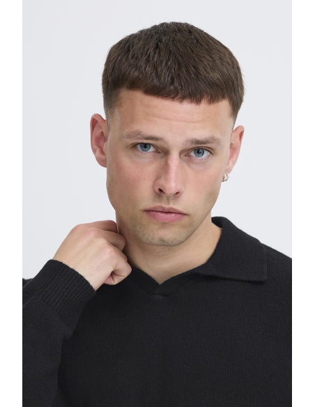 blend dk company vejle as COL NOIR PULL HOMME