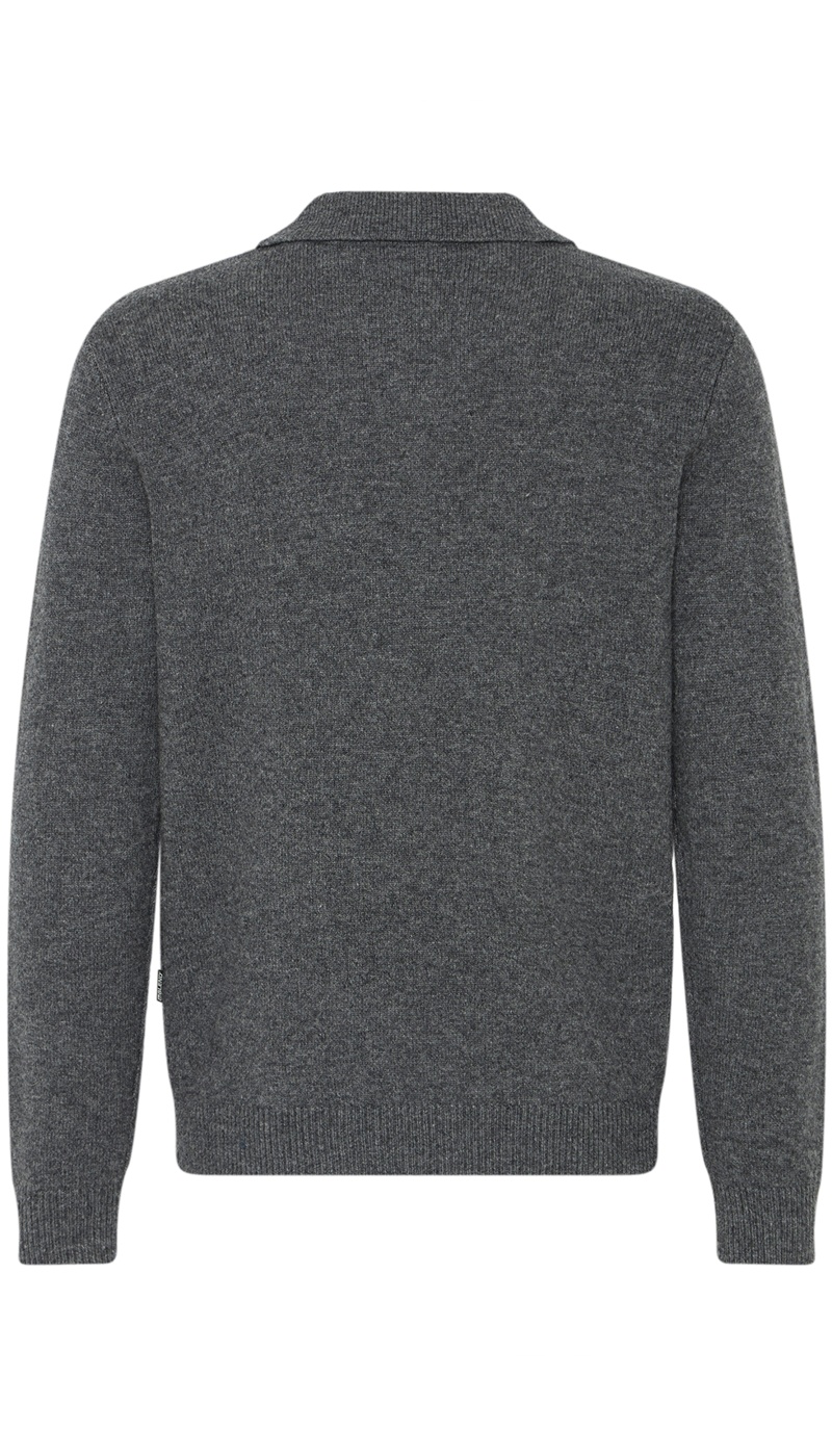 blend dk company vejle as COL GRIS PULL HOMME