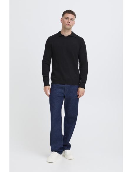 blend dk company vejle as COL NOIR PULL HOMME
