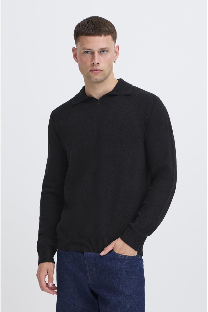 blend dk company vejle as COL NOIR PULL HOMME 2