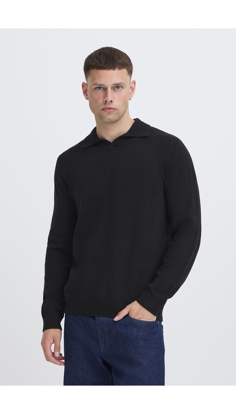 blend dk company vejle as COL NOIR PULL HOMME
