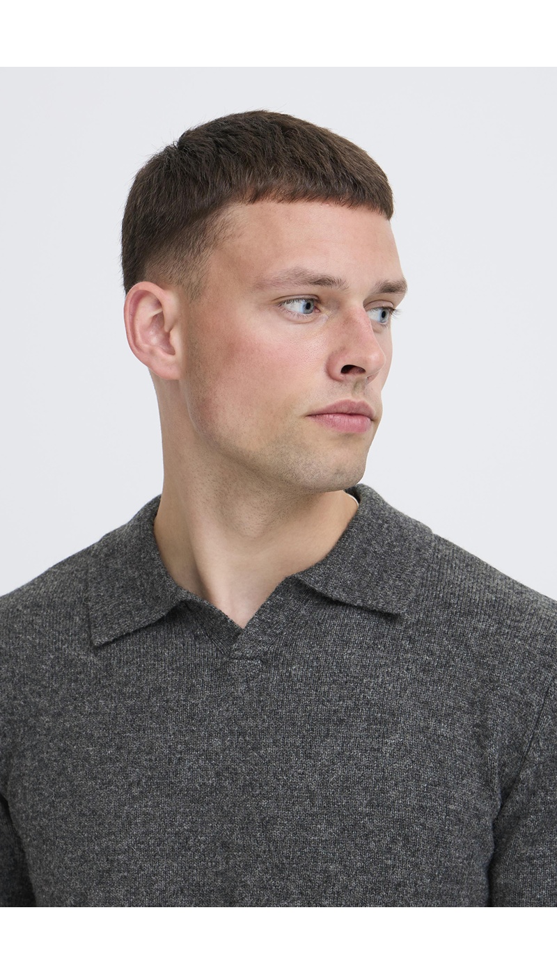 blend dk company vejle as COL GRIS PULL HOMME