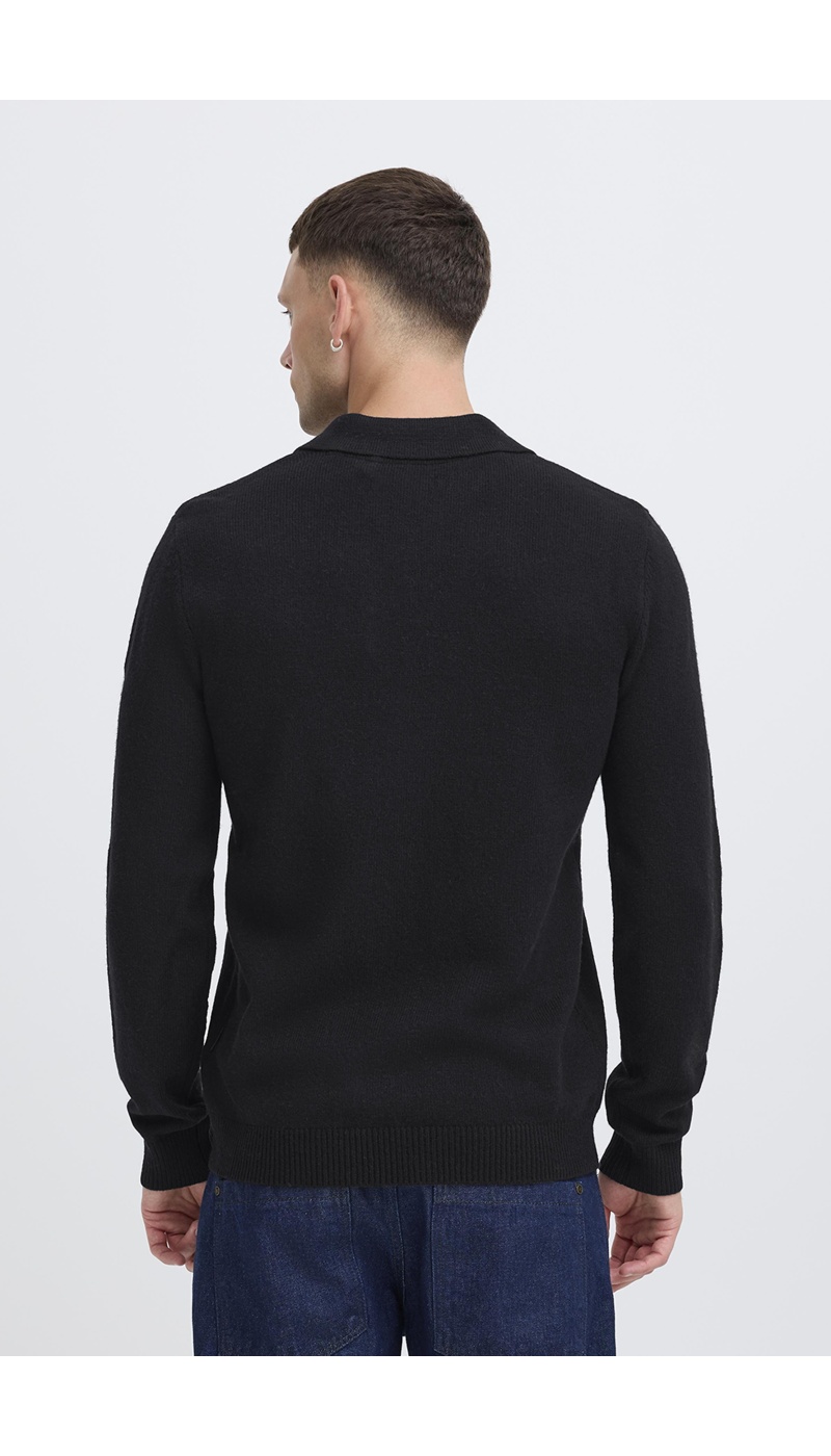 blend dk company vejle as COL NOIR PULL HOMME