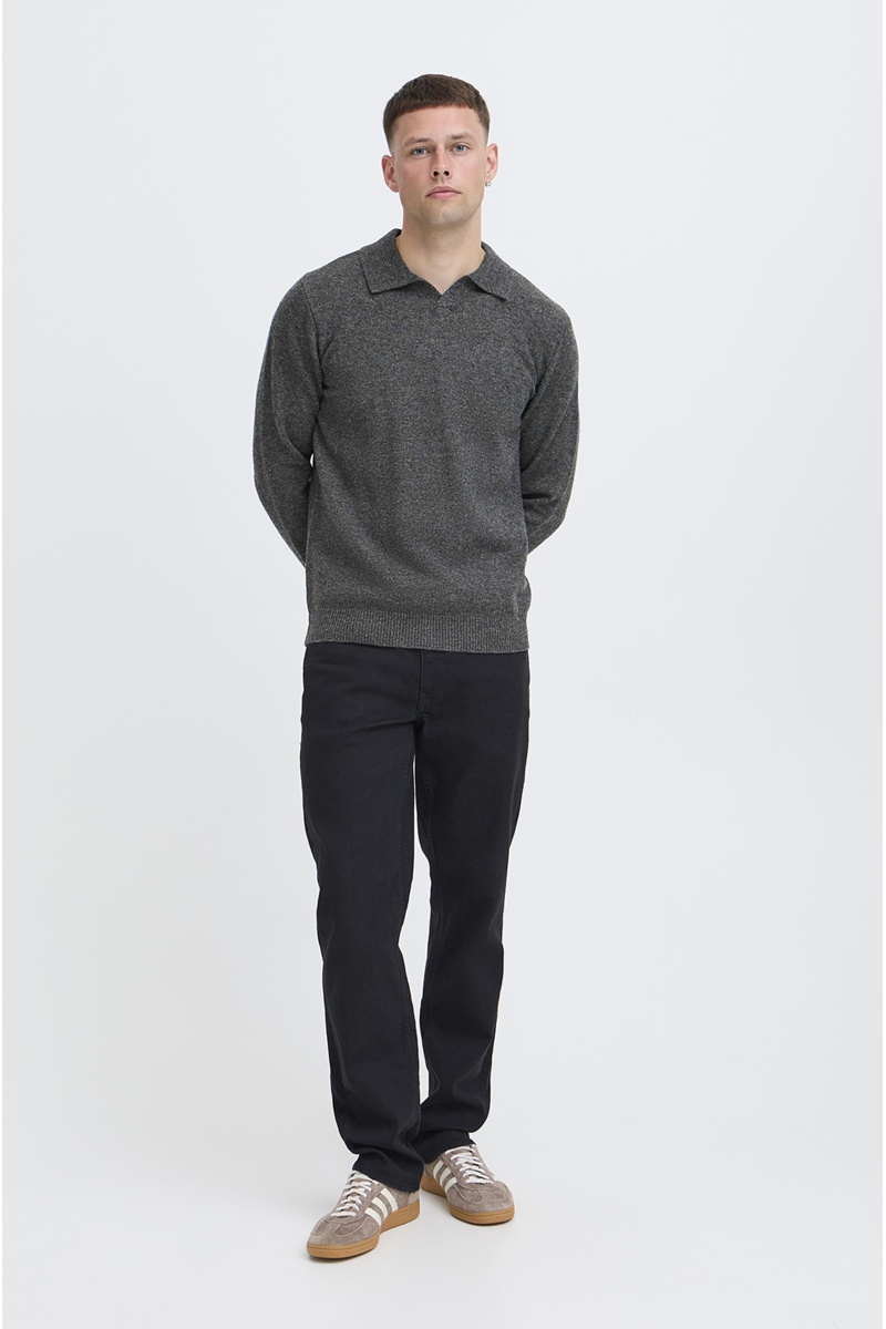 blend dk company vejle as COL GRIS PULL HOMME