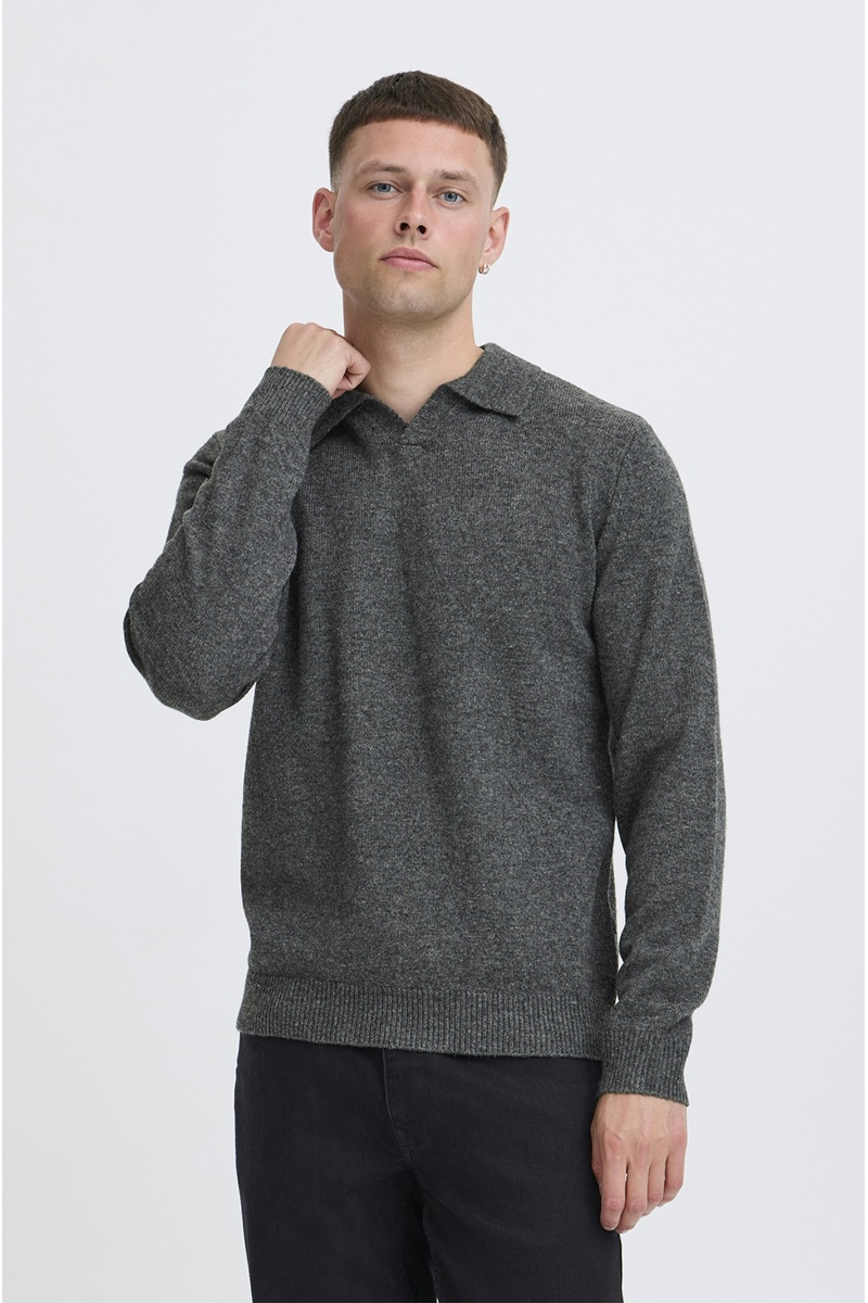 blend dk company vejle as COL GRIS PULL HOMME 2