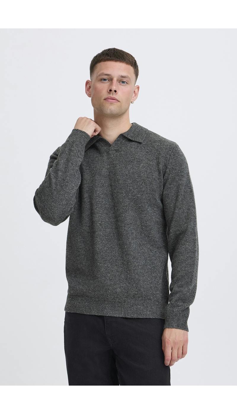 blend dk company vejle as COL GRIS PULL HOMME
