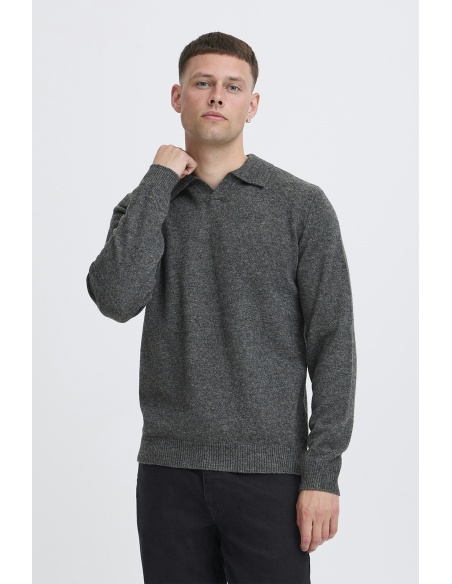 blend dk company vejle as COL GRIS PULL HOMME
