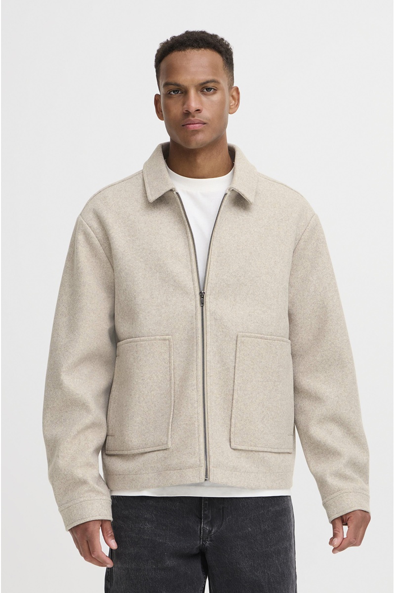 blend dk company vejle as  BEIGE MANTEAUX HOMME 2