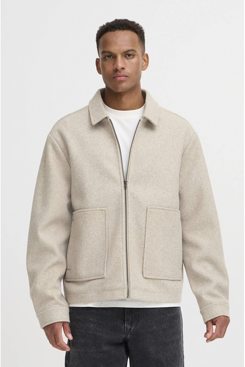 blend dk company vejle as  BEIGE MANTEAUX HOMME 2