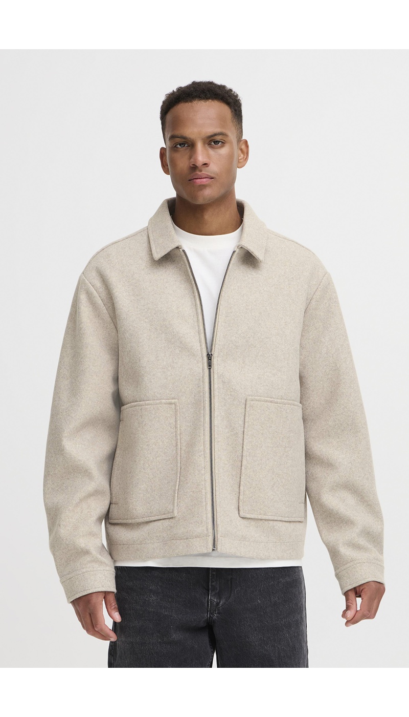 blend dk company vejle as  BEIGE MANTEAUX HOMME