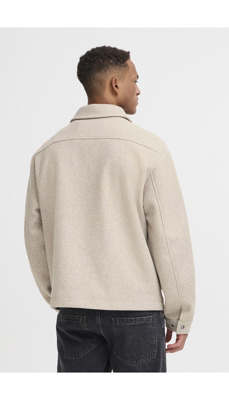 BHFENIX Beige Jacke BLEND - 3 | MÄNNER