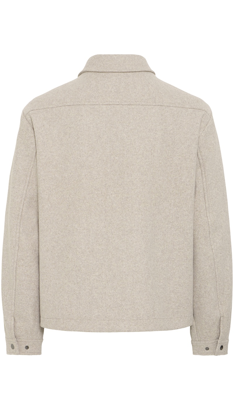 blend dk company vejle as  BEIGE MANTEAUX HOMME