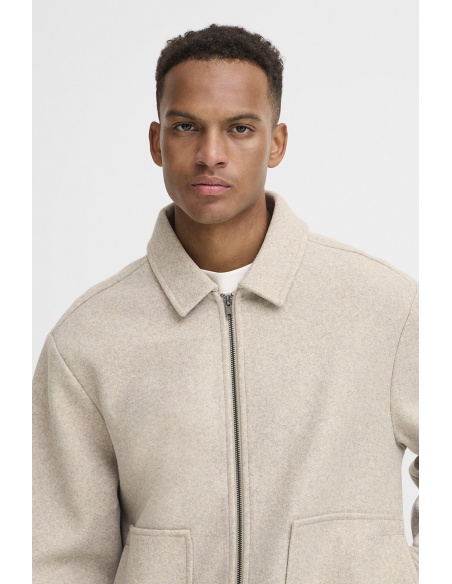 BHFENIX Beige Jacket BLEND - 4 | MEN