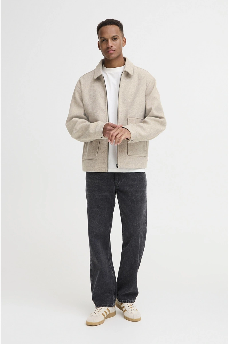 blend dk company vejle as  BEIGE MANTEAUX HOMME