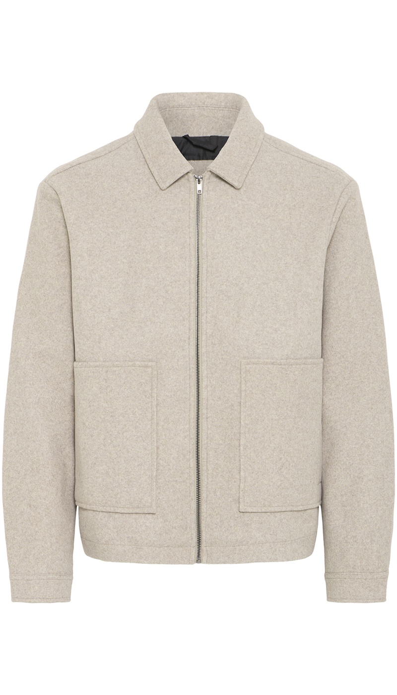 blend dk company vejle as  BEIGE MANTEAUX HOMME