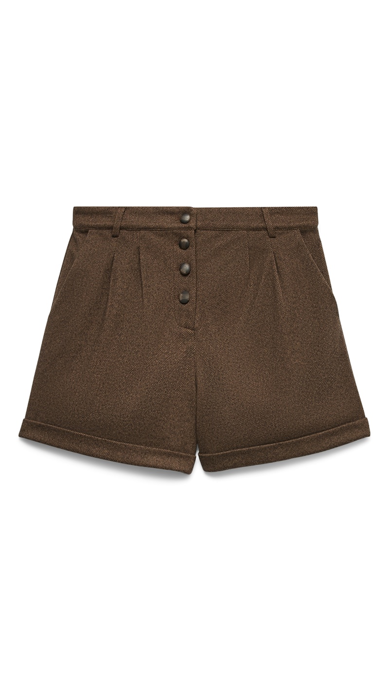VERO MODA CHOCOL ATTORT SHORTS