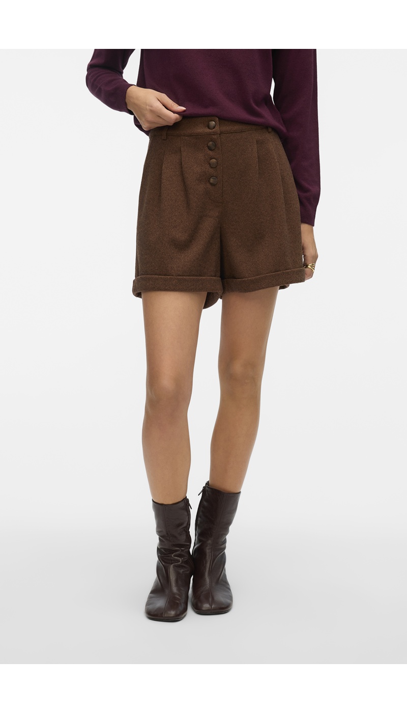 VERO MODA CHOCOL ATTORT SHORTS