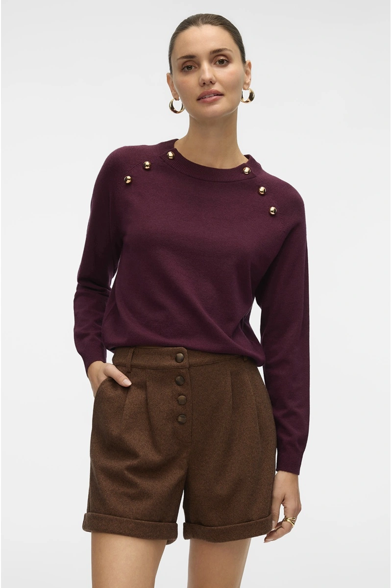 VERO MODA CHOCOL ATTORT SHORTS 2