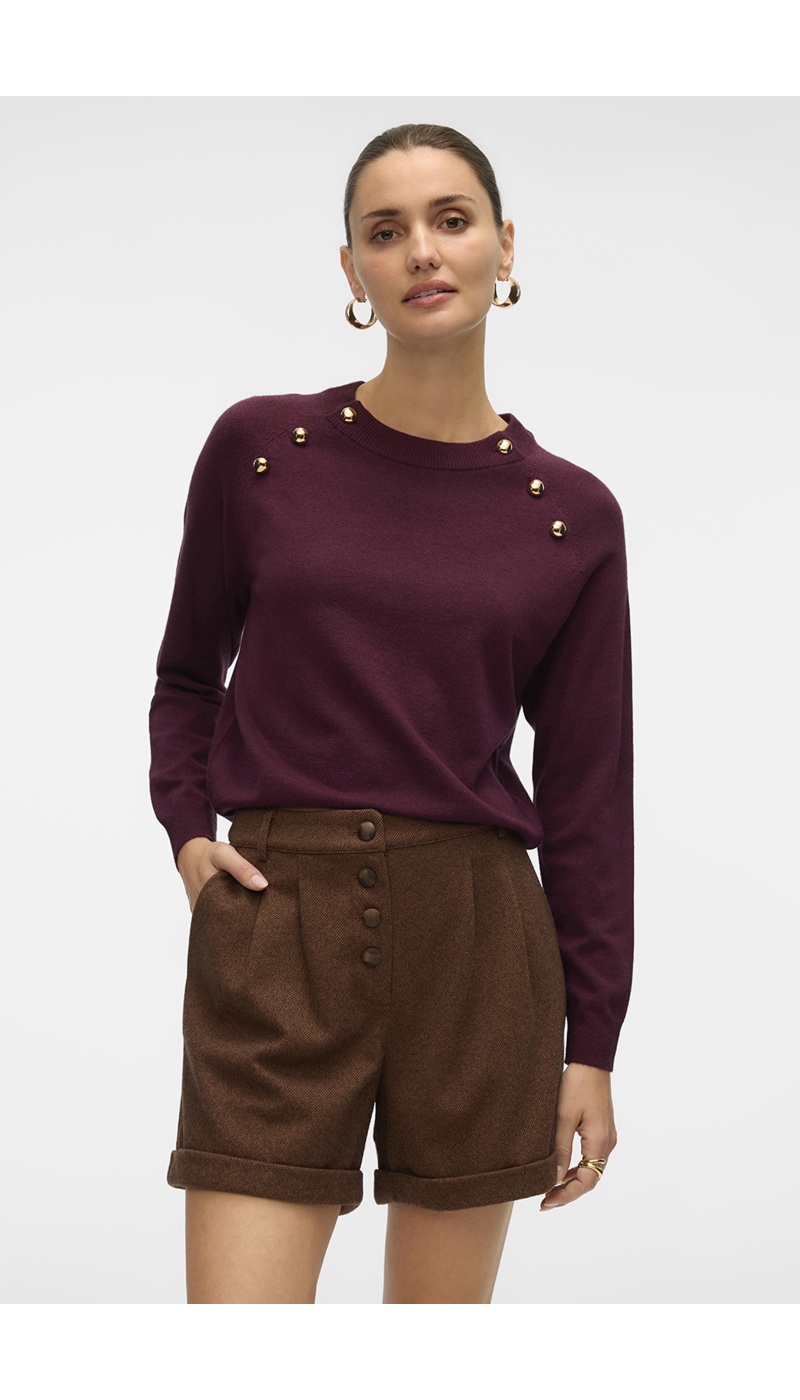 VERO MODA CHOCOL ATTORT SHORTS