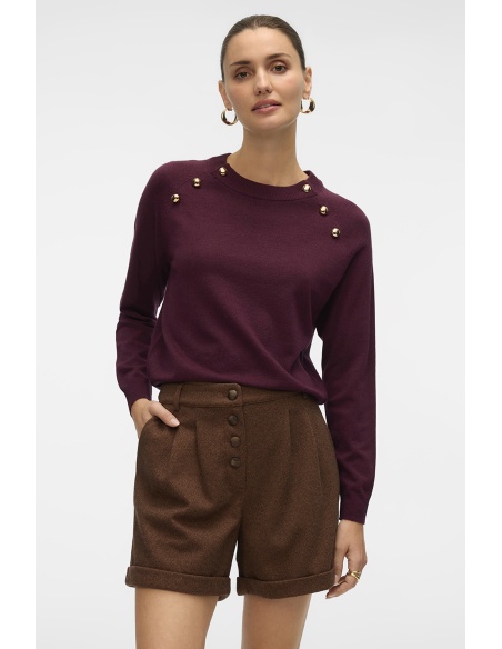 VERO MODA CHOCOL ATTORT SHORTS