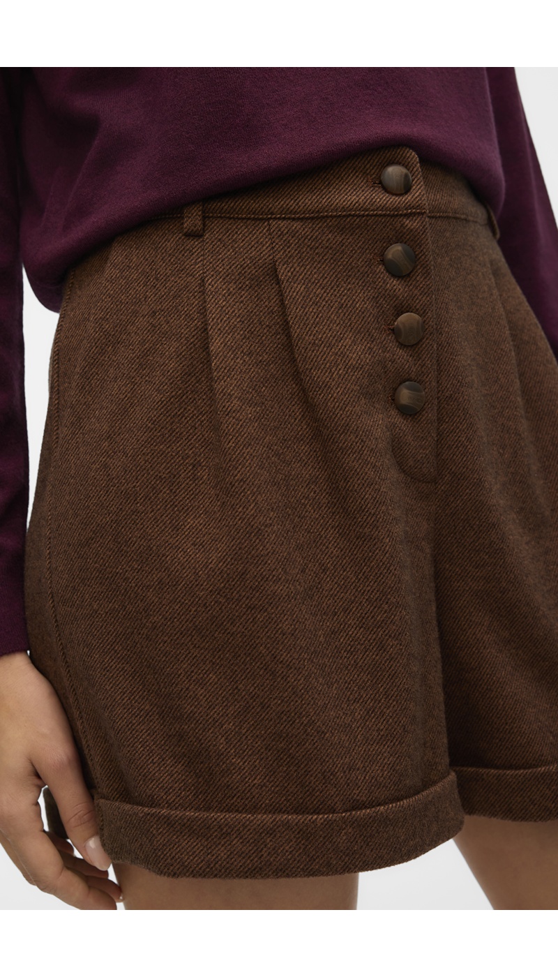 VERO MODA CHOCOL ATTORT SHORTS