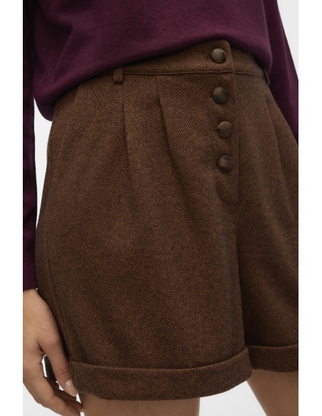 VERO MODA CHOCOL ATTORT SHORTS