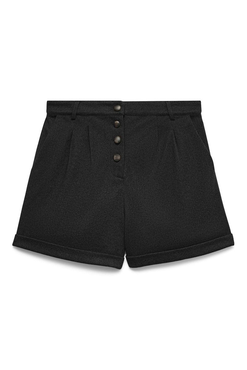 VERO MODA  BLACK SHORTS