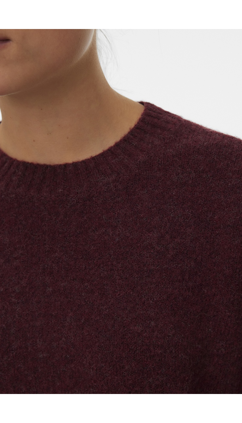 Pull Bordeau VMBOOM
