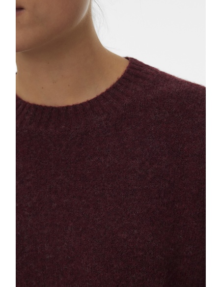 Pull Bordeau VMBOOM
