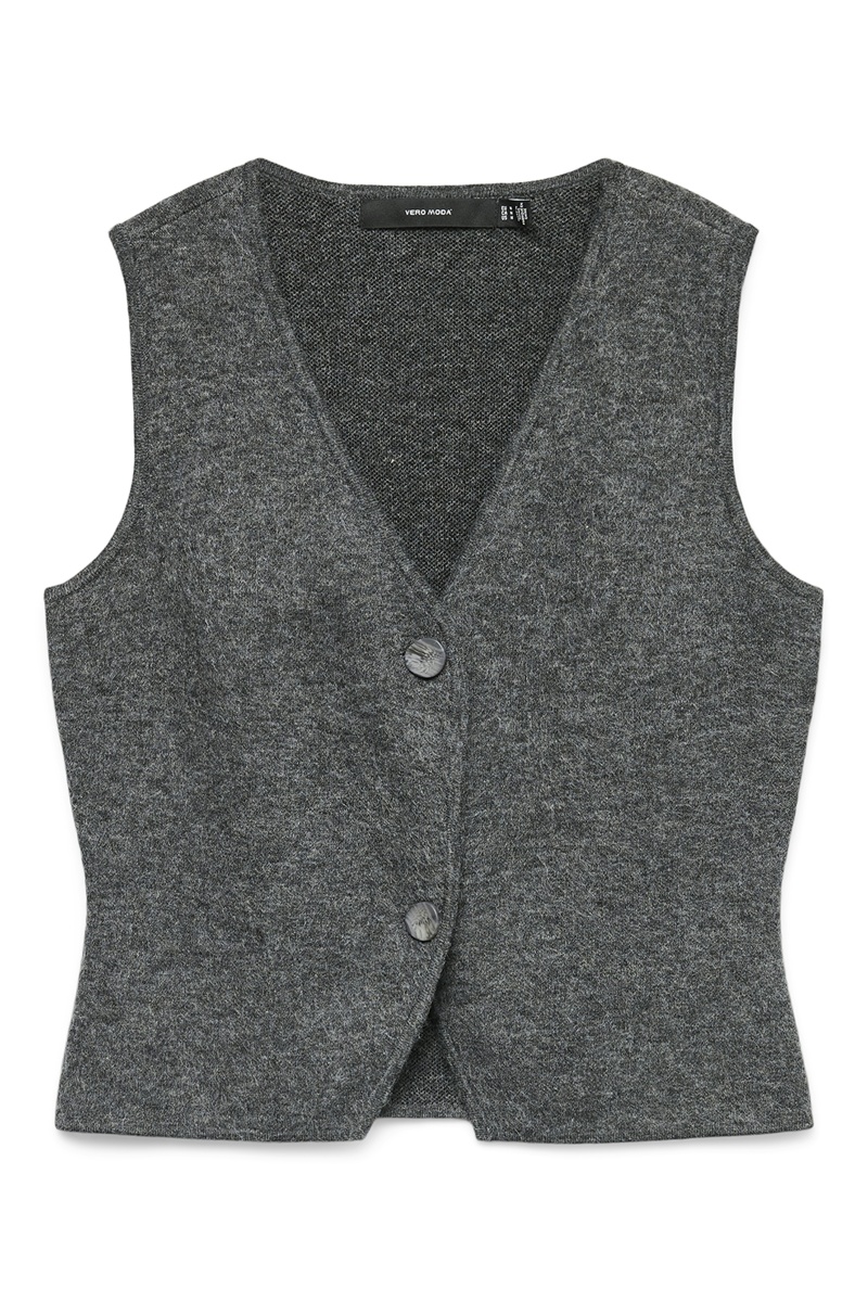 Gilet Sans Manches Gris VMBRISA