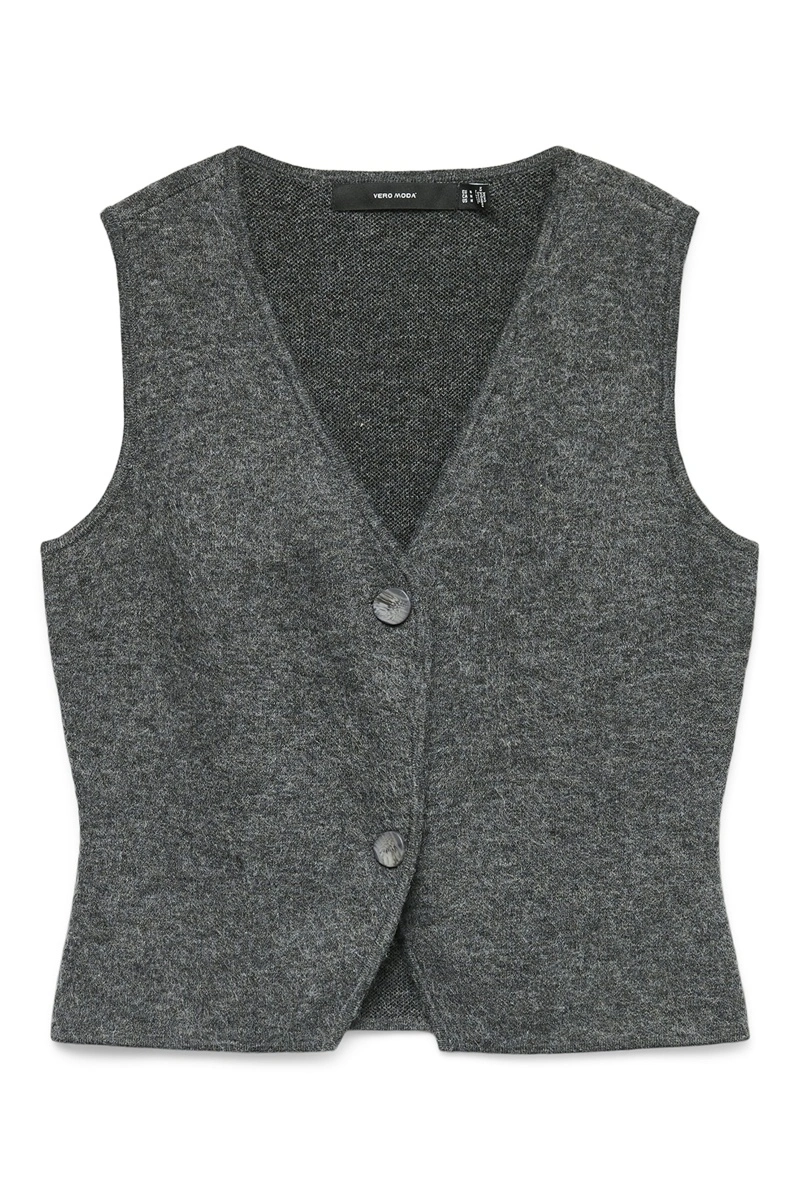 VERO MODA MEDIUM GREY PULLS