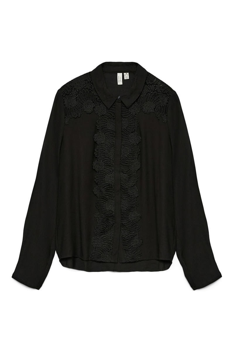 Chemise Dentelle Noire VMHARLOW