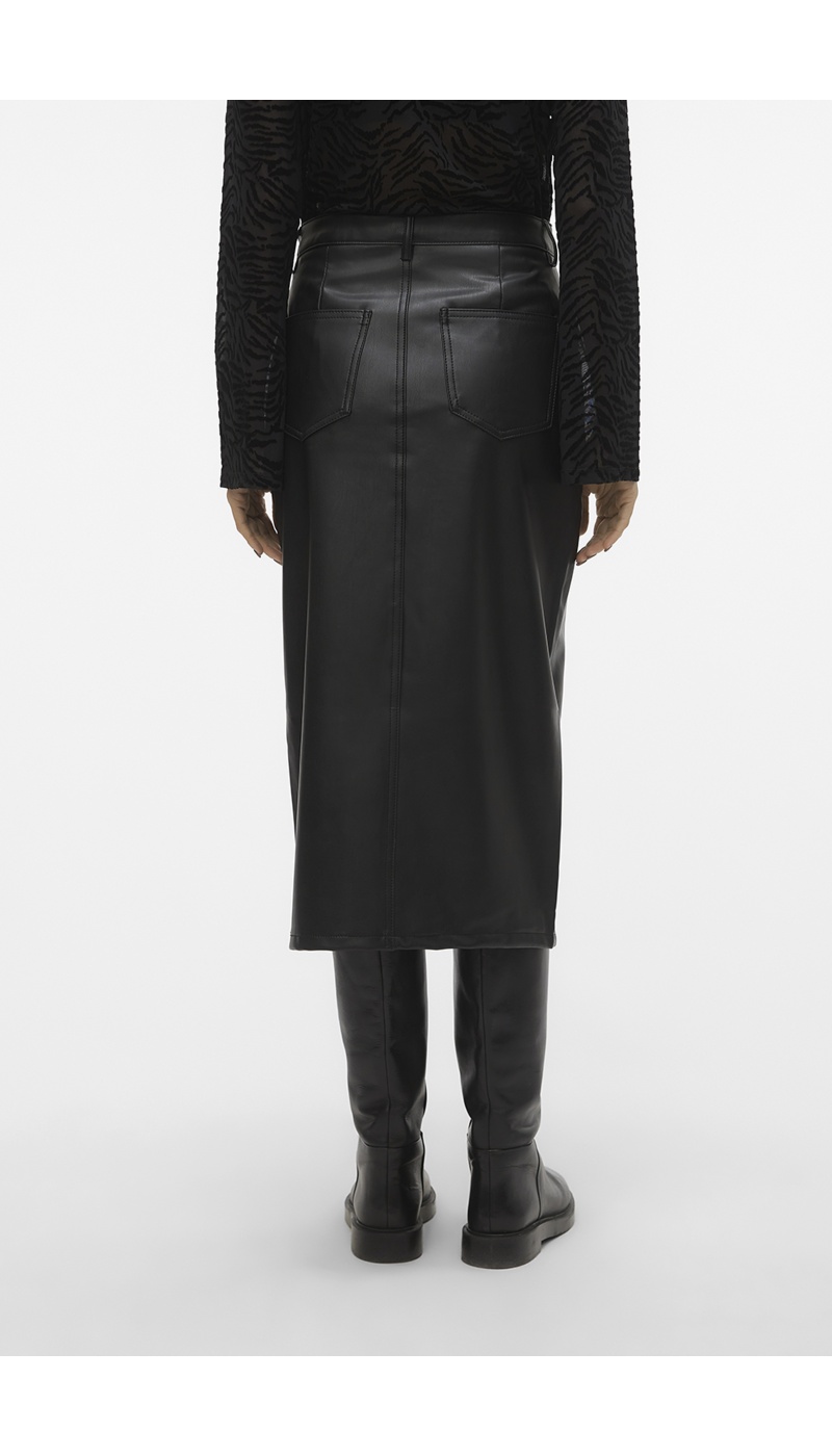 VERO MODA  BLACK JUPES