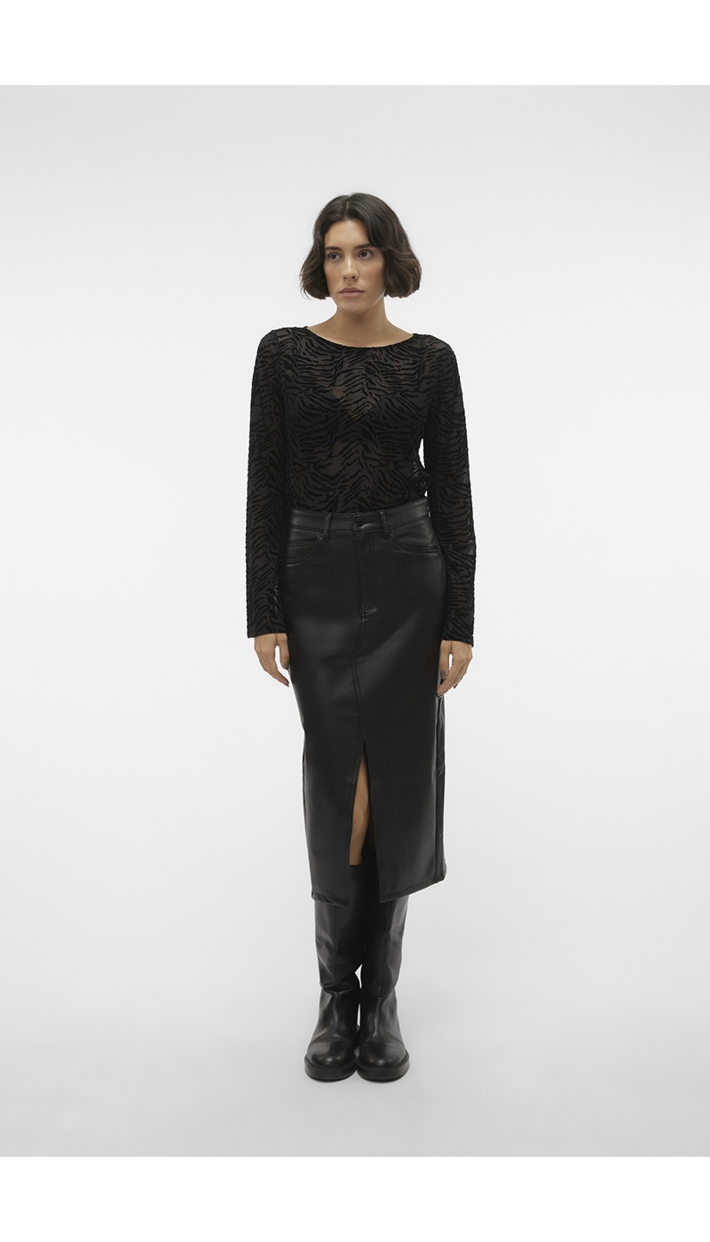 VERO MODA  BLACK JUPES