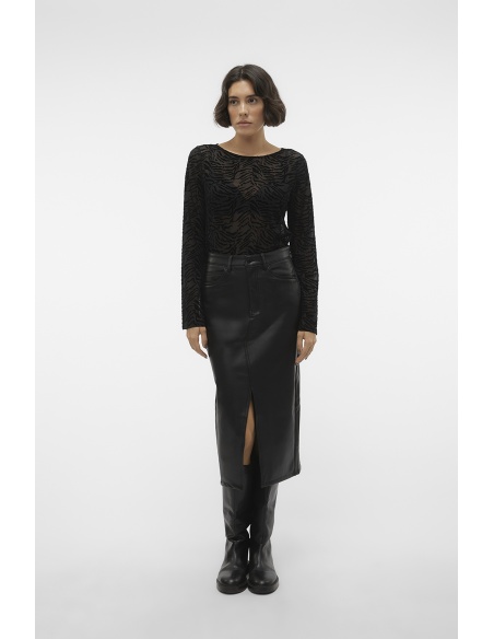VERO MODA  BLACK JUPES