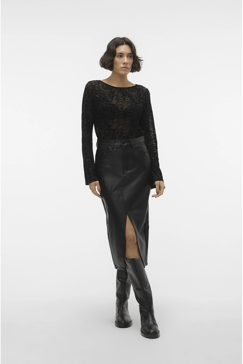 VERO MODA  BLACK JUPES