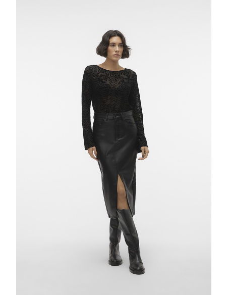 VERO MODA  BLACK JUPES
