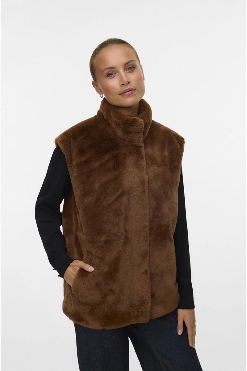 VERO MODA EMPE RADOR GILETS 2