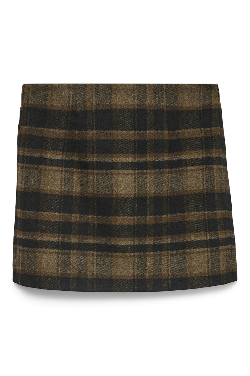 VERO MODA CHOCOL ATE JUPES COURTES